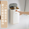 Wall-Mounted Chopstick Holder Storage Rack Kitchen No-Drill Chopstick Organizer 2025 New Model Household Draining Spoon Basket