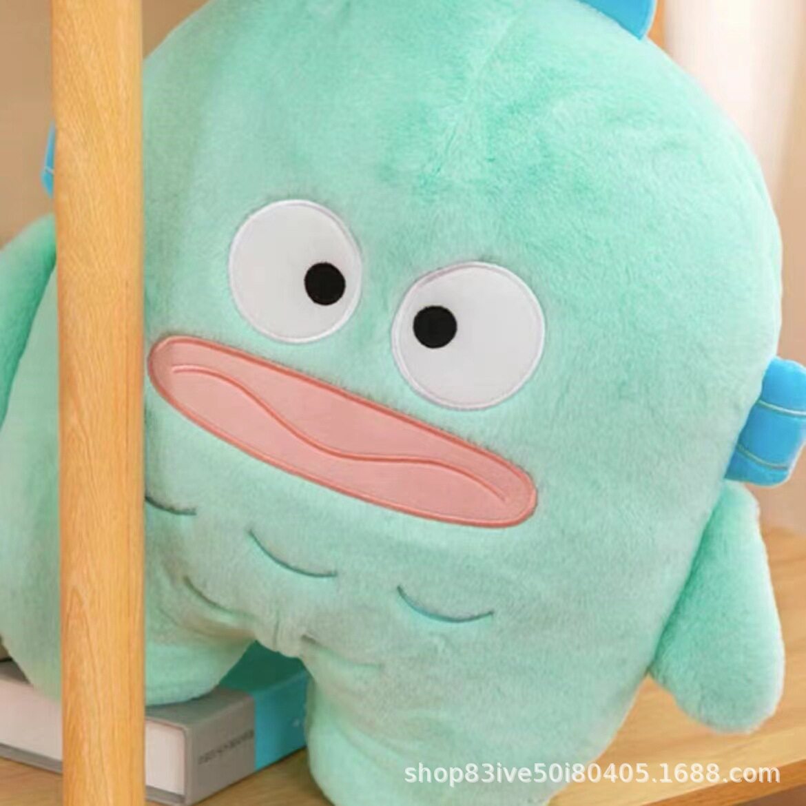 婚礼手抛娃娃8寸毛绒玩具公仔抓机娃娃定制logo