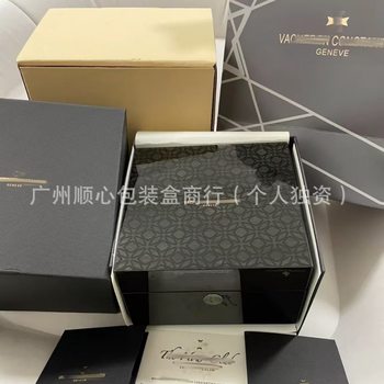 Jiang Shi Watch Box Crossing the Four Seas Heritage Series Watch Storage Box VC Packaging Box Wood Baking Paint Denton Home Watch Box