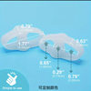 Male and Female Bunion Corrector Sebs Wearable Shoe Toe Separator Corrector Large Eight-Character Separator Wholesale