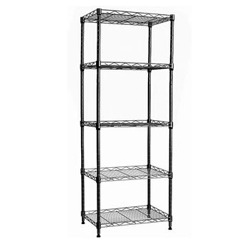 Kitchen Floor Rack Multi-Layer Microwave Storage Rack Bedroom Balcony Multifunctional Adjustable Metal Storage Rack