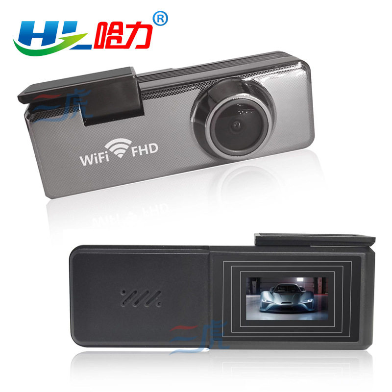 Cross-border new USB hidden driving recorder mobile phone wifi interconnection HD night vision 24H parking monitoring