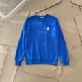 M round neck sweatshirt blue