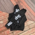 Embroidered appliqué set / black