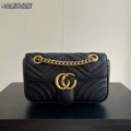 Black medium size 22*6*13cm