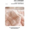 Thickened Winter Coral Fleece Blanket for Nap, Office Air Conditioning Sofa Cover, Student Dormitory Small Quilt Shawl