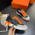 Orange black