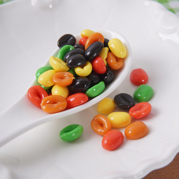 Simulated Coffee Bean Model Coffee Shop Decoration Props Photo Model Simulated Multi-Color Cocoa Beans Coffee Beans