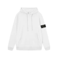 9922 white terry hooded