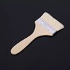 Food-Grade Wool Brush Barbecue Oil Brush Kitchen Pancake Brush Oil Sauce Supplies Tools Household Baking High Temperature Resistant Small