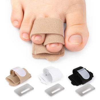 Cross-Border Foreign Trade Men's and Women's Toe Valgus Toe Overlapping Support Splint Fixed Belt Toe Care Brace Strap