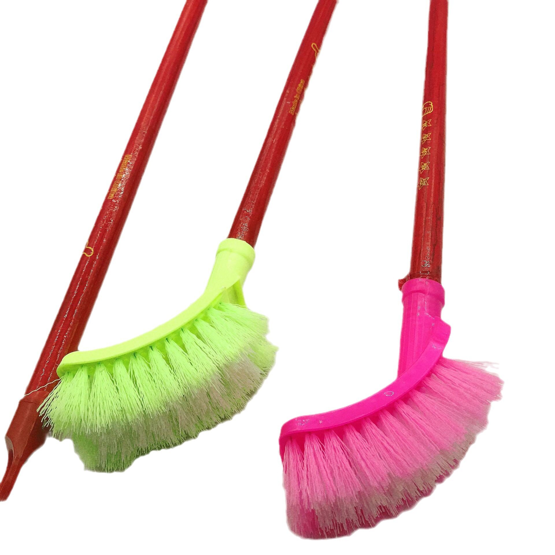 Square-Head Wooden Toilet Brush, Cleaning Brush, Toilet Cleaning Brush, Two-Yuan Store Department Store Supply