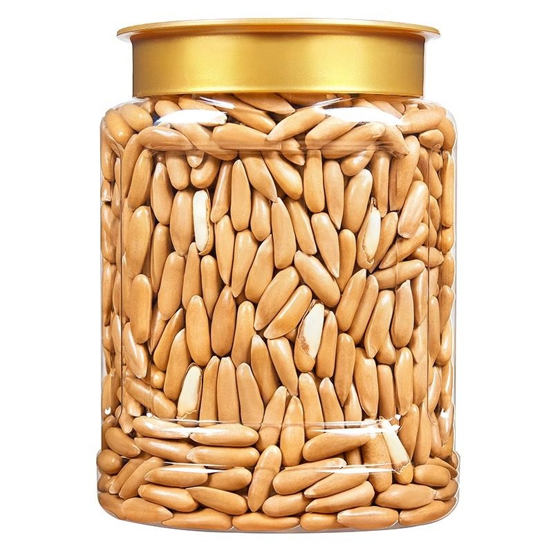 New Arrival Brazilian Pine Nuts Official Flagship Store Hand-Peeled Premium Extra-Large Snacks Afghan Dried Fruits and Nuts