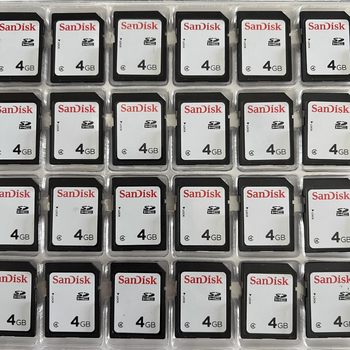 Wholesale Sandisk Sd Card 4g Small Capacity Memory Card for Digital Cameras/Car Use/3D Printers Storage Card