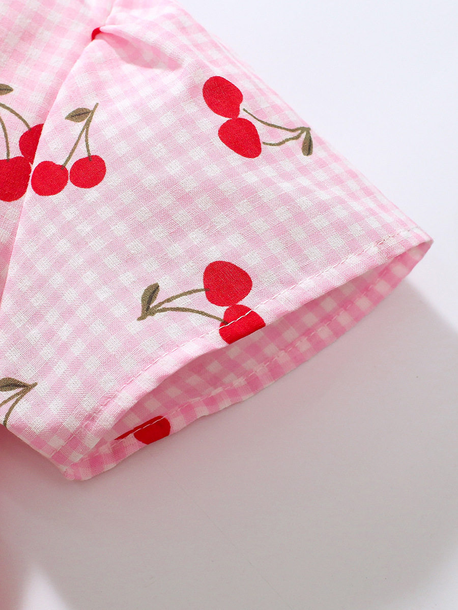 Girls' Dress, Summer Cotton Kids' Princess Dress, Cute Baby Girls' Casual Skirt