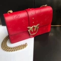 red embossed large