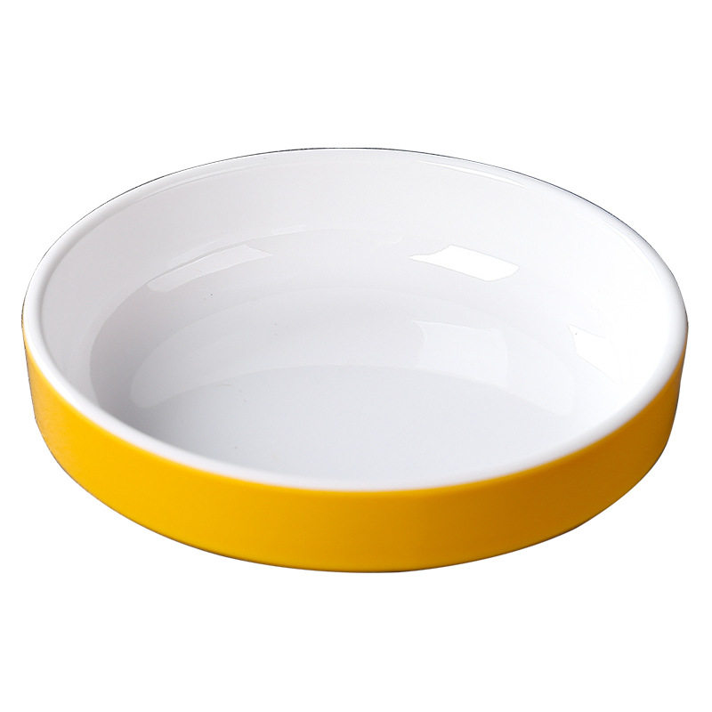 Liuyang Steamed Vegetable Bowl Commercial Dish Melamine Fast Food Canteen Small Bowl Special Bowl Creative Tableware Snack Cold Dish Dish