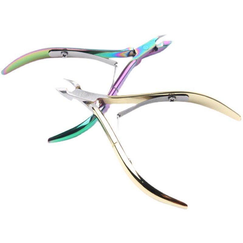 Dead Skin Cutter Nail Art D501 Manicure Nail Scissors Clamp Toenail Tool Exfoliating Corneous Barbed Nail Art Tool