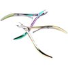 Dead Skin Cutter Nail Art D501 Manicure Nail Scissors Clamp Toenail Tool Exfoliating Corneous Barbed Nail Art Tool