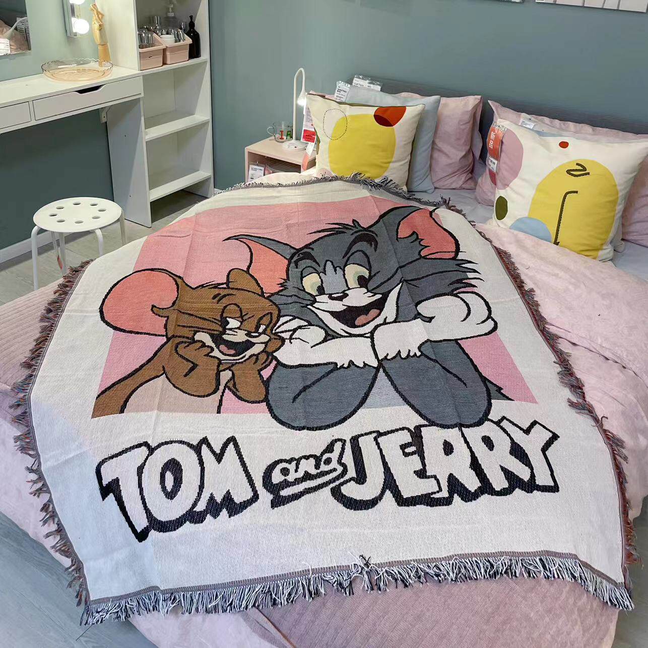 Cross-border Custom Jacquard Tapestry Four Seasons Universal Full Cover Sofa Blanket Anti-cat Scratch Sofa Towel Thread Blanket Nap Cover Blanket