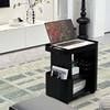 Light Luxury Creative Living Room Mobile Trolley Iron Modern Home Sofa Simple Coffee Table Storage Rack Bedside Table