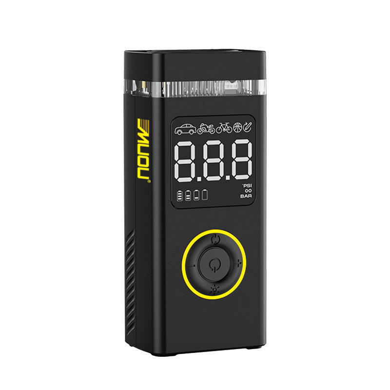 Car-Mounted Electric Air Pump, Tire Pressure Detection, Bicycle, Electric Vehicle, Basketball, Wireless