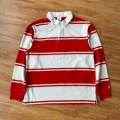 Sup co-branded long sleeves (white and red)