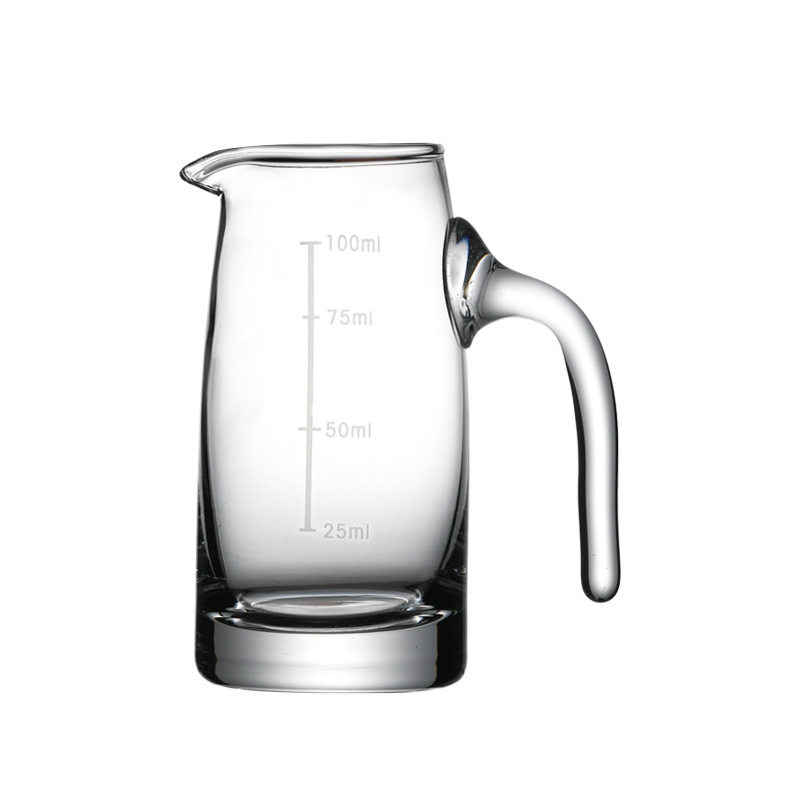 Wholesale 100ml Liquor 7-Branch Liquor Dispenser Household Crystal Liquor Pourer Set Spirit Glasses High Crystal Liquor Set