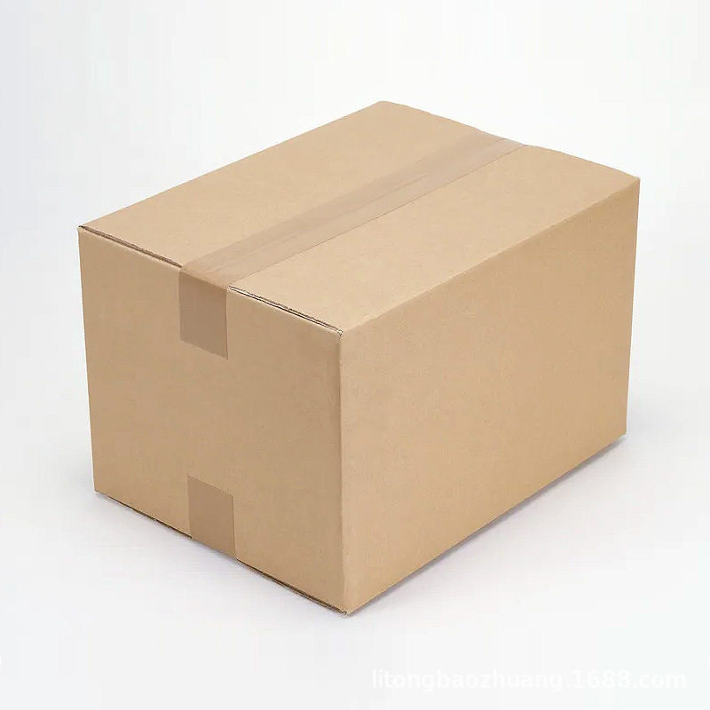 Liyong Packaging E-Commerce Logistics Postal Express Packing Box No. 12-13 Corrugated Paper Three-Layer Carton