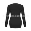 Factory direct spot Dragonfly printing long sleeve pregnant women round neck T-shirt women's multi-color optional