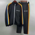 Rainbow black suit