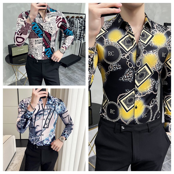 (Mới) Mã K1467 Giá 610K: Áo Sơ Mi Nam Hatdwo Big Size Ngoại Cỡ Dài Tay Họa Tiết Hoa Thời Trang Nam Chất Liệu G02 Sản Phẩm Mới, (Miễn Phí Vận Chuyển Toàn Quốc).