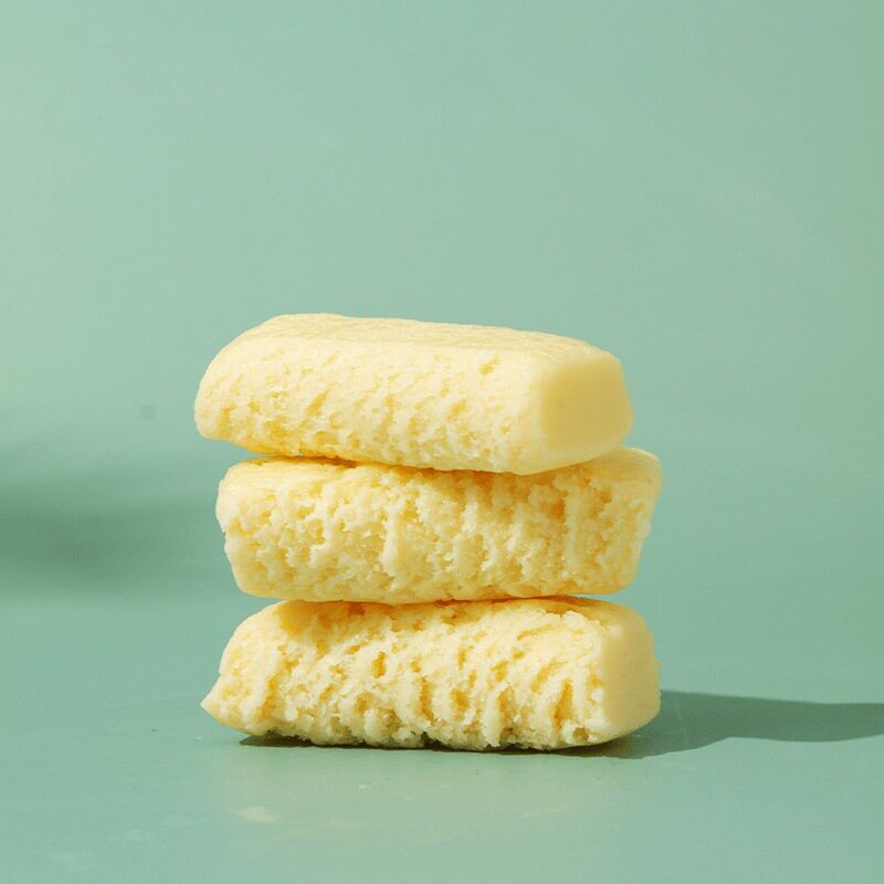 Inner Mongolia Authentic Milk, Dense Taste, Nutritious and Authentic Yogurt Pimples, Individually Packaged Snacks, Cream Cheese Blocks