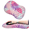 Spot Pink Tropical Wrist Mouse Pad Wrist Rest Office 3D Stereo Memory Foam Concave and Convex Anti-Slip Relaxation Wrist Pad