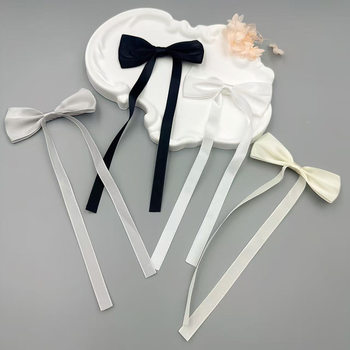 4cm One-Word Knot Waist Polyester Ribbon Bow Jewelry Socks Accessories Handmade DIY Gift Decoration Clothing Accessories