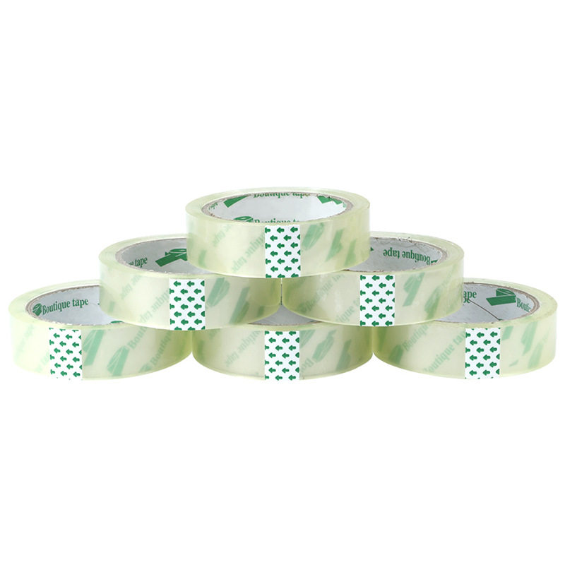 Factory direct whole box tape wholesale sealing tape warning tape widened thickened transparent tape