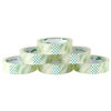 Factory direct whole box tape wholesale sealing tape warning tape widened thickened transparent tape