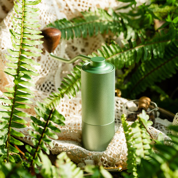 Household Coffee Grinder Small 6-Core Hand-Cranked Zigocnc Portable Coffee Bean Grinder Hand-Cranked Coffee Machine