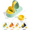 New Dumpling Skin Press Tool for Home Use, Two-In-One Dumpling Mold Multifunctional Skin Press Tool
