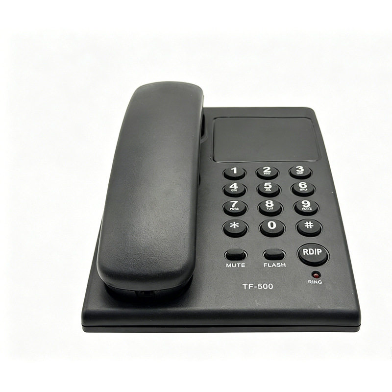 现货酒店客房专用电话机telephone宾馆商务会所前台壁挂固定座机