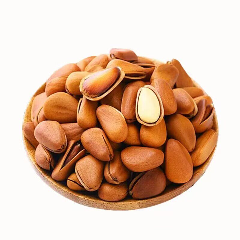 Fresh Large Pine Nuts for Sale, Hand-Peeled Pine Nuts, Bulk Snacks, Roasted Nuts, Large Pine Nuts, Long Grain