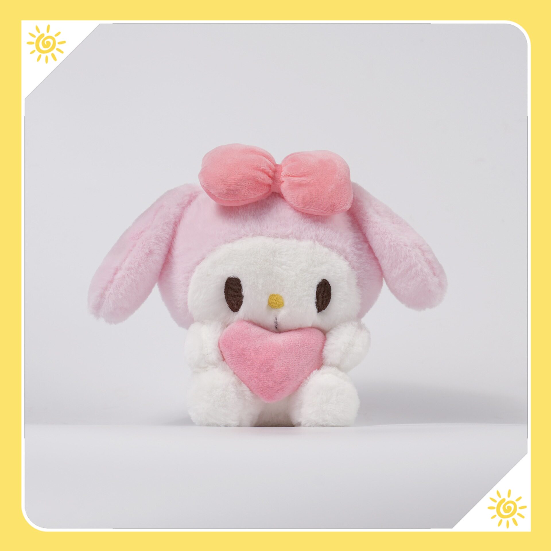 新款跨境八寸毛绒玩具抓机娃娃公仔流量款布娃娃婚庆抛洒厂家批发