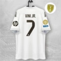 25/26 real madrid white home no. 7 winnie the pooh + shijie cup armband