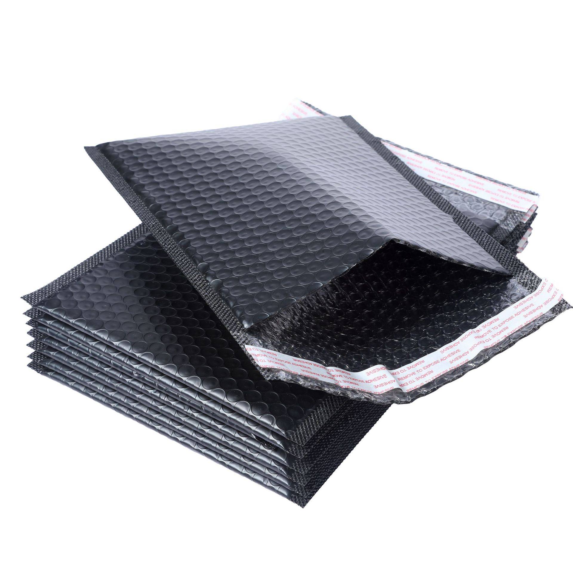 Colorful Co-Extruded Film Bubble Bags, Self-Adhesive Bags, Thickened Packaging Bags for Clothing, Express Bubble Cushion Envelopes, Foam Bags