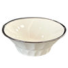 8 Inch Ramen Bowl Household High Temperature Ceramic Bowl Tableware Noodles Large Bowl New Large Soup Bowl Bucket Bowl