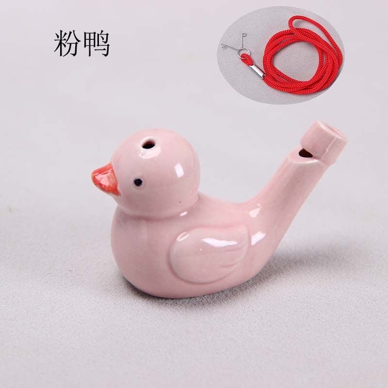 陶瓷工艺品12557水鸟口哨 儿童音乐陶笛 旅游景区热销工艺品哨子