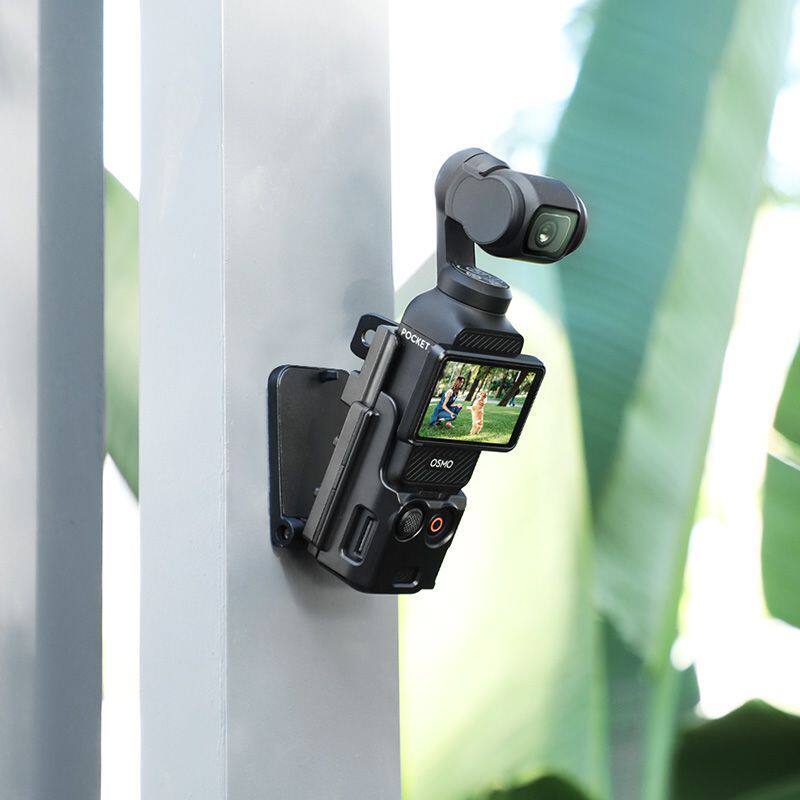 Suitable for Dji Pocket3 Magnetic Stand Base Multi-Angle Adjustable Multi-Functional Desktop Camera Expansion Accessories