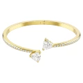 High-end - [gold] interlocking heart bracelet