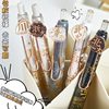 University Appointment Gel Pen High-Looking Famous School Press Pen Student Exam Brush Pen Quick-Drying Learning Stationery Gift