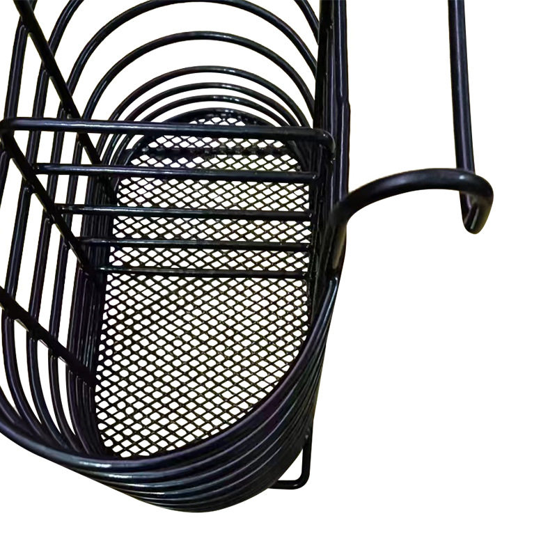 Chopstick Storage Punch-free Wall-mounted Simple Chopstick Tube Home Kitchen Knife Chopstick Drain Storage Tube Storage Rack